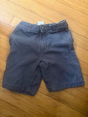 Kids Classic Pull-On Shorts in grey